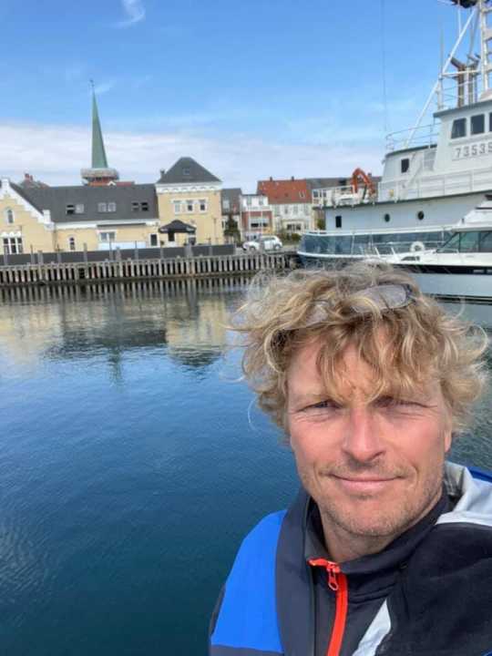   Fonte di idee, forza motrice, organizzatore: Morten Brandt Rasmussen