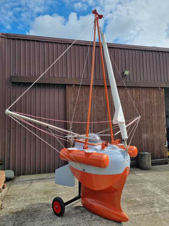   Suitable for a cruise on the high seas? Andrew Bedwell wants to find out