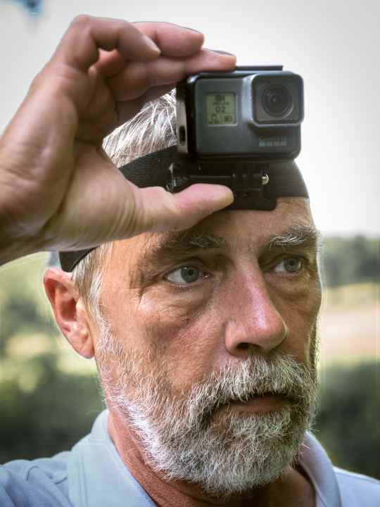   Una telecamera d'azione garantisce momenti particolarmente movimentati ed emozionanti.