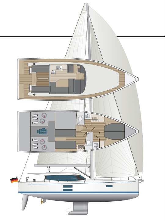 Crepa nel Moody DS 41