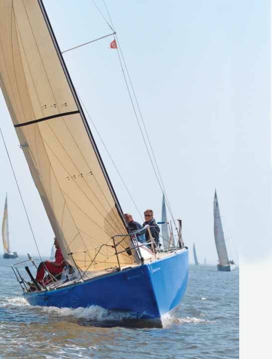   Seine jüngste Errungenschaft, eine Figaro II