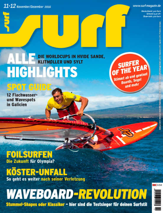   Diesen Artikel bzw. die gesamte Ausgabe SURF 9/2016 können Sie in der SURF App (iTunes und Google Play) lesen – die Print-Ausgabe erhalten Sie hier. 