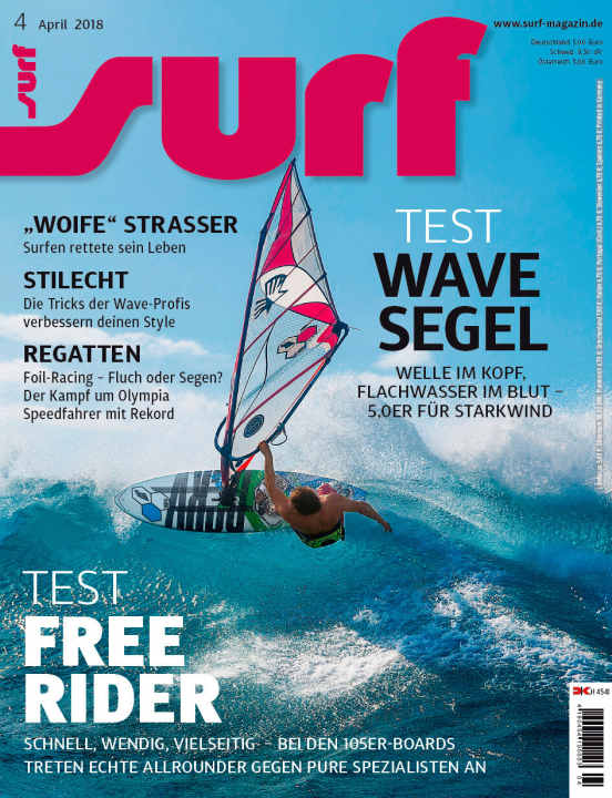 Diesen Artikel bzw. die gesamte Ausgabe SURF 1-4/2018 können Sie in der SURF App (iTunes und Google Play) lesen – die Print-Ausgabe erhalten Sie hier.