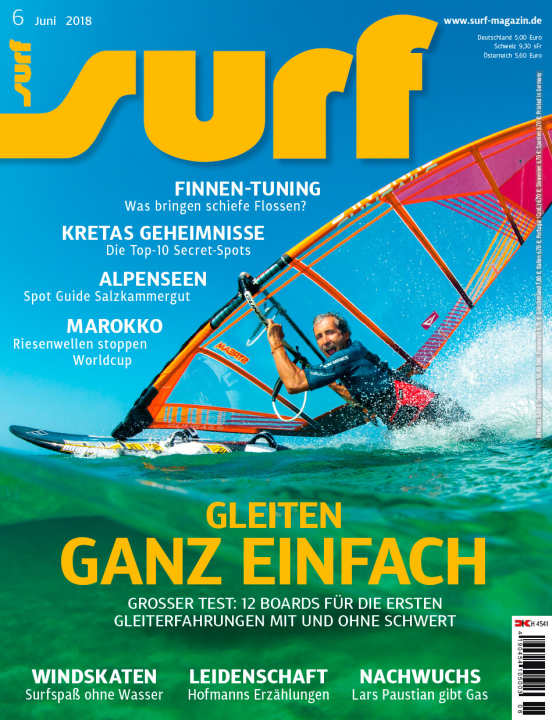   You can read this article and the entire SURF 6/2018 issue in the SURF app (<a href="https://itunes.apple.com/de/app/surf/id761387049?mt=8" rel="noopener noreferrer">iTunes</a> and <a href="https://play.google.com/store/apps/details?id=de.deliusklasing.surf" rel="noopener noreferrer">Google Play</a> ) - the print edition is available <a href="https://www.delius-klasing.de/surf-06-2018-sur-2018-06" target="_blank" rel="noopener noreferrer nofollow">here</a>.