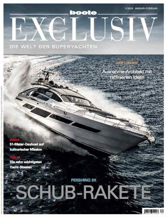 BOOTE EXCLUSIV 1/19 | 19