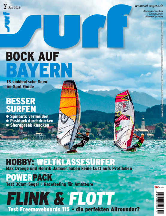 Diesen Artikel bzw. die gesamte Ausgabe SURF 6/2015 können Sie in der SURF App (iTunes und Google Play) lesen oder die Ausgabe im DK-Shop nachbestellen.