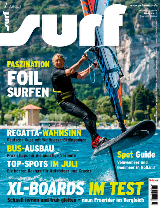   Diesen Artikel bzw. die gesamte Ausgabe SURF 7/2016 können Sie in der SURF App (iTunes und Google Play) lesen – die Print-Ausgabe ist leider vergriffen. 