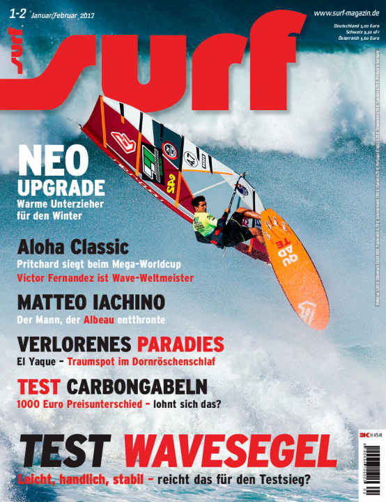 Diesen Artikel bzw. die gesamte Ausgabe SURF 9/2016 können Sie in der SURF App (iTunes und Google Play) lesen – die Print-Ausgabe erhalten Sie hier.