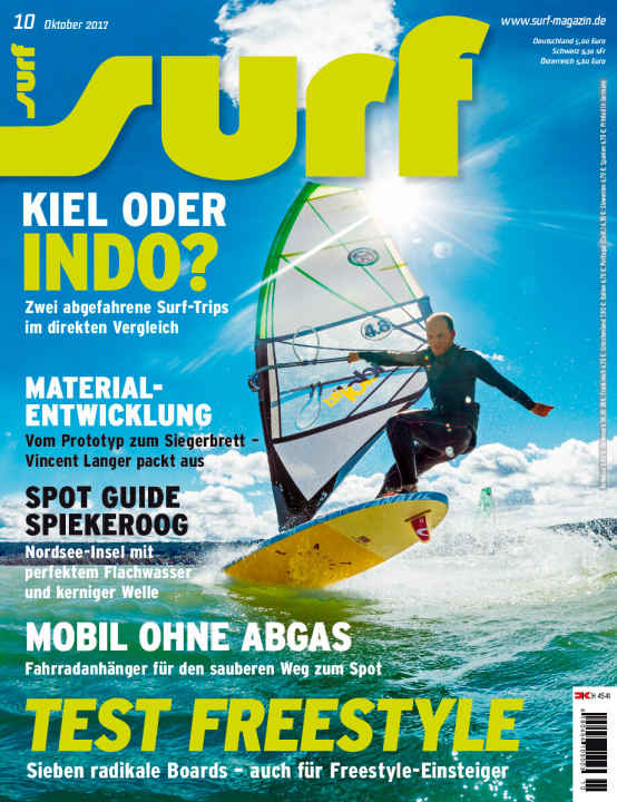   Diesen Artikel bzw. die gesamte Ausgabe SURF 10/2017 können Sie in der SURF App (iTunes und Google Play) lesen – die Print-Ausgabe erhalten Sie hier. 