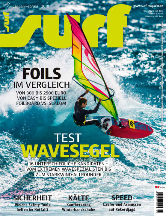 You can read this article or the entire issue of SURF 1-2/2018 in the SURF app (iTunes and Google Play) - the print edition is available here.