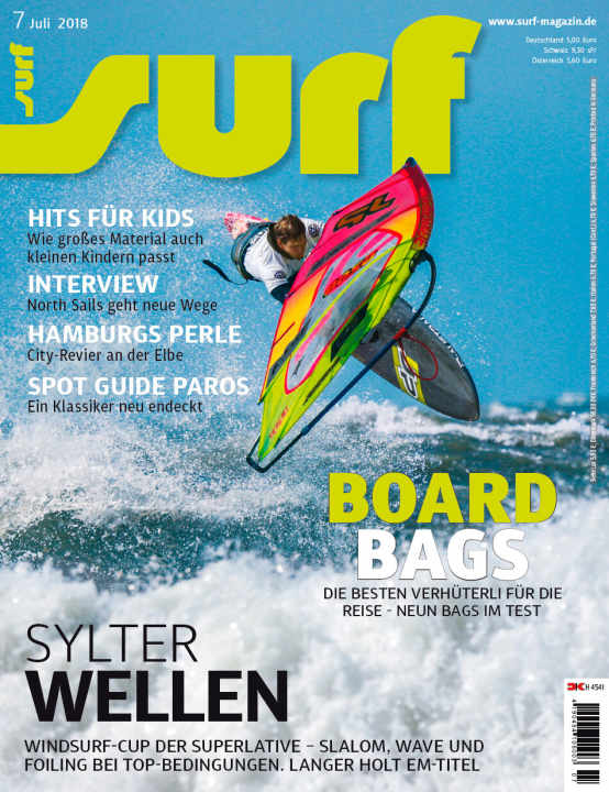   Diesen Artikel bzw. die gesamte Ausgabe SURF 7/2018 können Sie in der SURF App (<a href="https://itunes.apple.com/de/app/surf/id761387049?mt=8"  rel="noopener noreferrer">iTunes</a>  und <a href="https://play.google.com/store/apps/details?id=de.deliusklasing.surf"  rel="noopener noreferrer">Google Play</a> ) lesen – die Print-Ausgabe erhalten Sie <a href="https://www.delius-klasing.de/surf-07-2018-sur-2018-07" target="_blank" rel="noopener noreferrer nofollow">hier</a> .