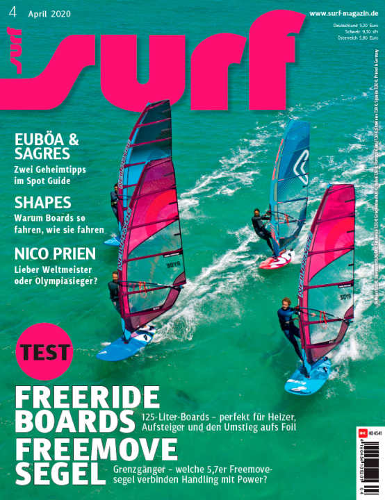   You can read this article and the entire SURF 4/2020 issue in the SURF app (<a href="https://itunes.apple.com/de/app/surf/id761387049?mt=8" rel="noopener noreferrer">iTunes</a> and <a href="https://play.google.com/store/apps/details?id=de.deliusklasing.surf" rel="noopener noreferrer">Google Play</a> ) - you can get the print edition <a href="https://www.delius-klasing.de/surf-04-2020-sur-2020-04" target="_blank" rel="noopener noreferrer nofollow">here</a> .