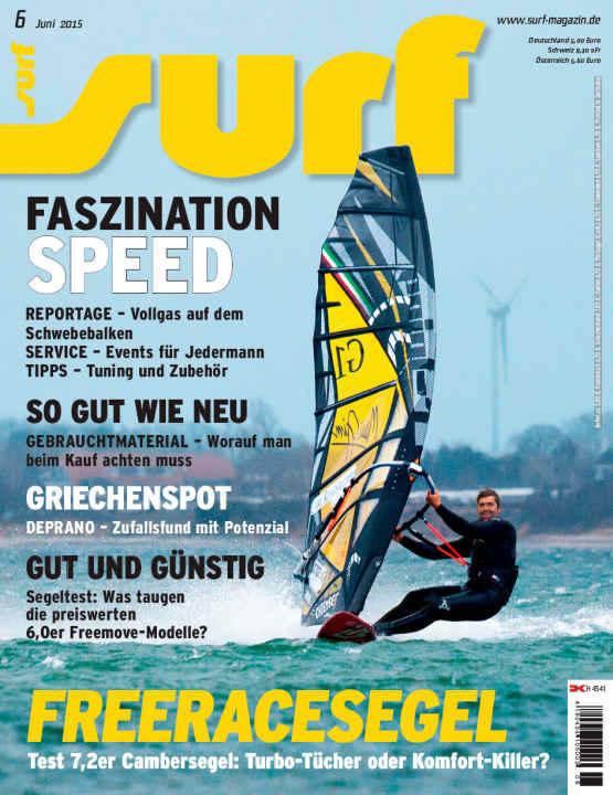 Diesen Artikel bzw. die gesamte Ausgabe SURF 6/2015 können Sie in der SURF App (iTunes und Google Play) lesen oder die Ausgabe im DK-Shop nachbestellen.