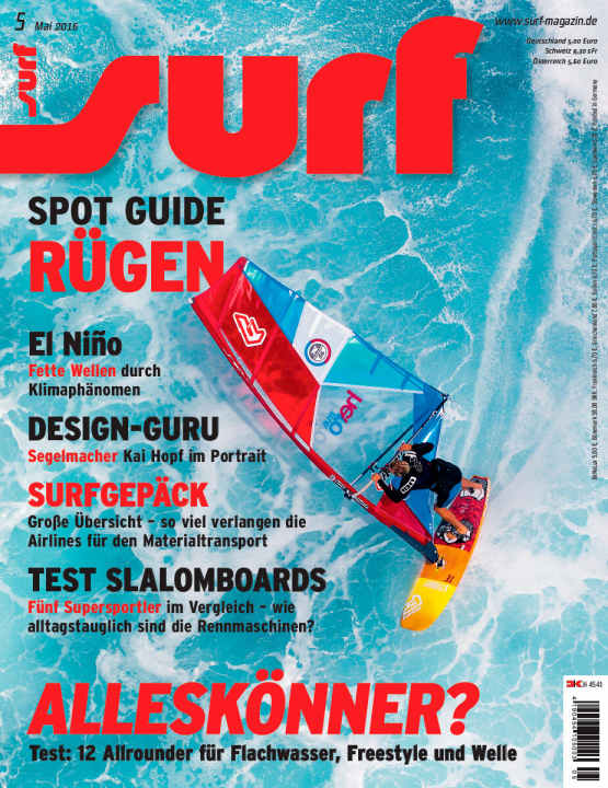 You can read this article or the entire SURF 5/2016 issue in the SURF app (iTunes and Google Play) or order the issue in the DK Shop.