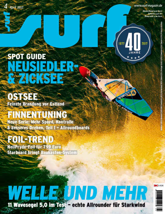   Diesen Artikel bzw. die gesamte Ausgabe SURF 4/2017 können Sie in der SURF App (iTunes und Google Play) lesen – die Print-Ausgabe erhalten Sie hier. 