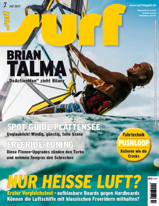   You can read this article or the entire issue of SURF 7/2017 in the SURF app (iTunes and Google Play) - the print edition is available here.