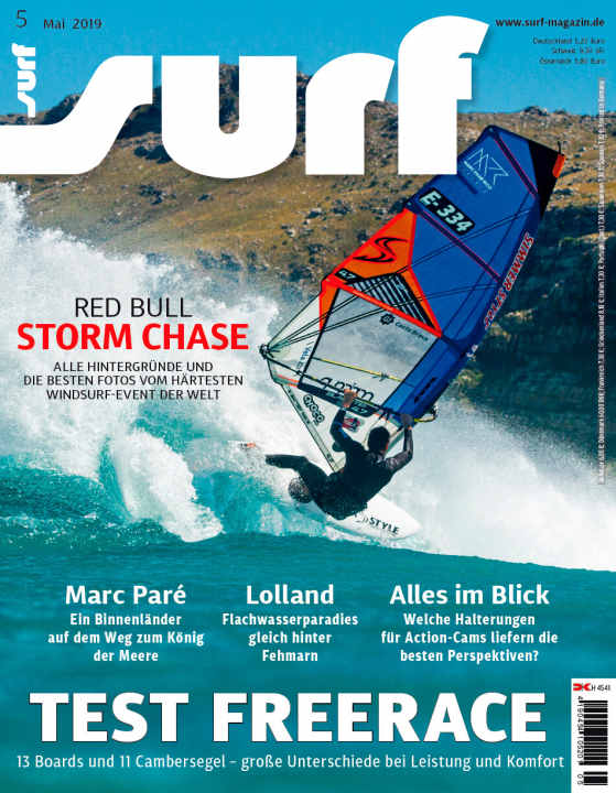Diesen Artikel bzw. die gesamte Ausgabe SURF 5/2019 können Sie in der SURF App (<a href="https://itunes.apple.com/de/app/surf/id761387049?mt=8"  rel="noopener noreferrer">iTunes</a>  und <a href="https://play.google.com/store/apps/details?id=de.deliusklasing.surf"  rel="noopener noreferrer">Google Play</a> ) lesen – die Print-Ausgabe erhalten Sie <a href="https://www.delius-klasing.de/surf-05-2019-sur-2019-05" target="_blank" rel="noopener noreferrer nofollow">hier</a> .