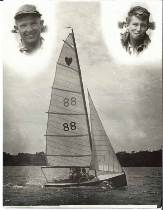 Neil gained his first experience in boat building with his brother Ian.