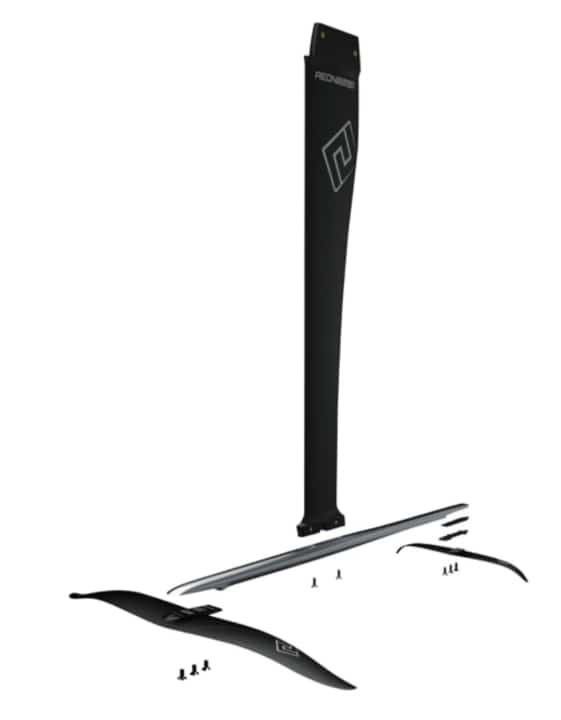 The Aeon components are available in various sizes and materials.