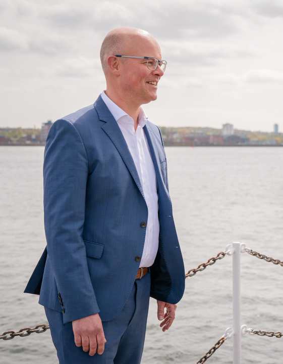 Le ministre de l'Environnement du Schleswig-Holstein Tobias Goldschmidt (Verts)