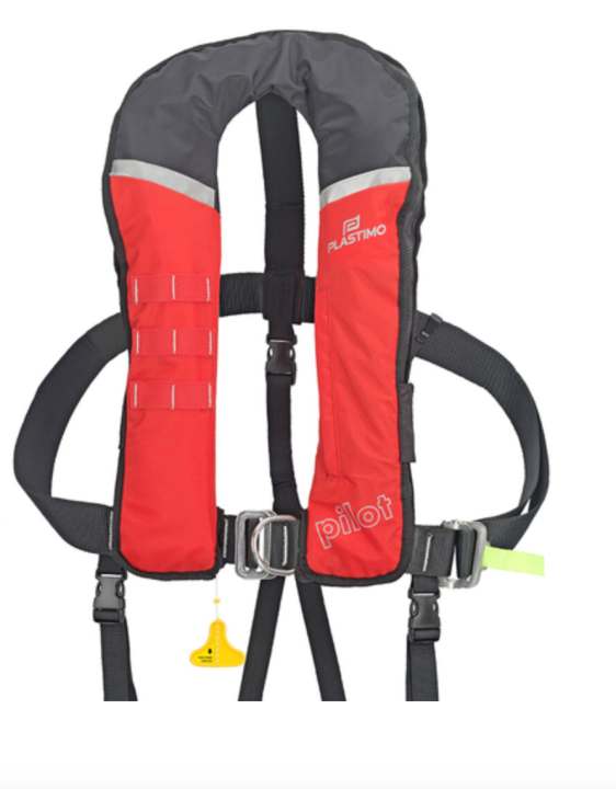   Die PLASTIMO Rettungsweste Pilot 290 Automatik
