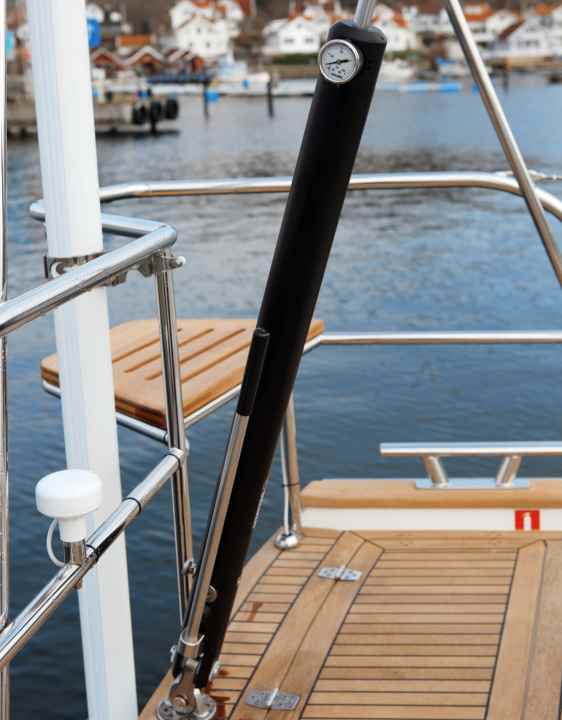 Test Najad 395 AC Ellös 2018 Rédacteur Jochen Rieker Photos YACHT / Nils Günter