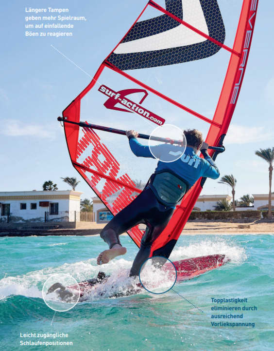 Drei Tipps, um Schleuderstürze zu vermeiden