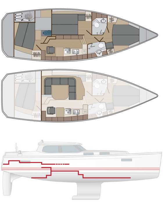 Crack in the Sirius 40 DS
