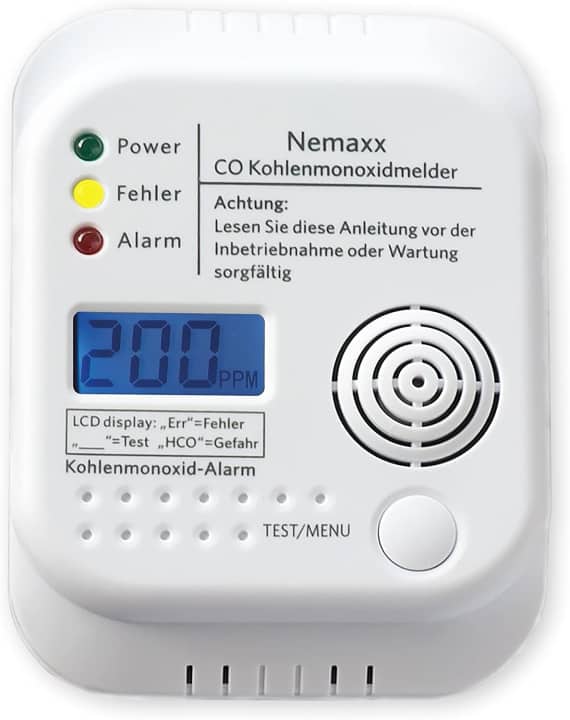 CO-Warner from Nemaxx