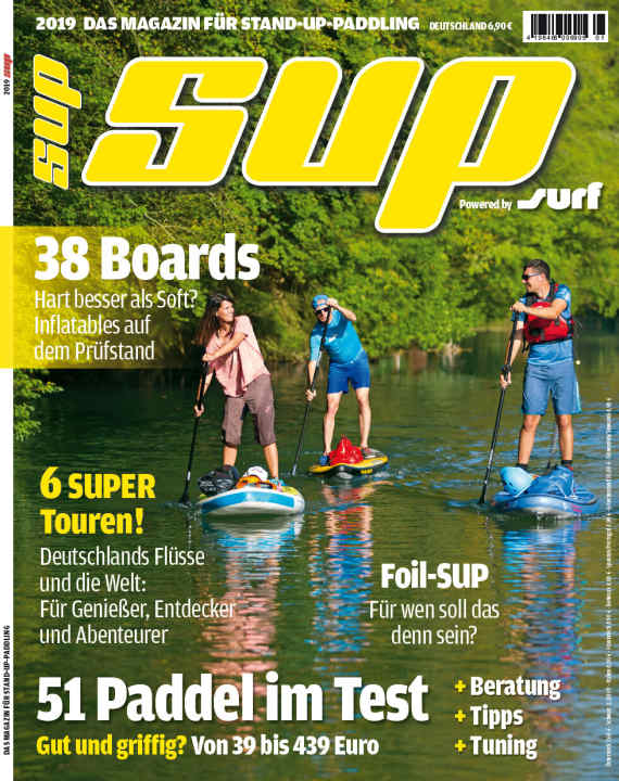 Diesen Artikel bzw. die gesamte Ausgabe SUP 1/2019 (am 2. Mai am Kiosk) können Sie in der SURF App (<a href="https://www.delius-klasing.de/digital" target="_blank" rel="noopener noreferrer nofollow">iTunes und Google Play</a> ) lesen – die Print-Ausgabe erhalten Sie <a href="https://www.delius-klasing.de/sup-special-01-2019-sup-2019-01" target="_blank" rel="noopener noreferrer nofollow">hier.</a>
