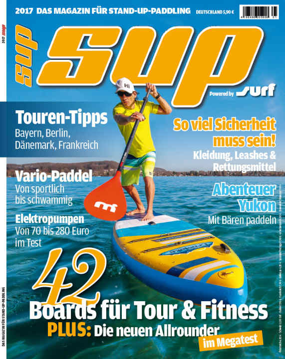 You can read this article or the entire SUP 1/2017 issue in the SURF app (iTunes and Google Play) - the print edition is available here.