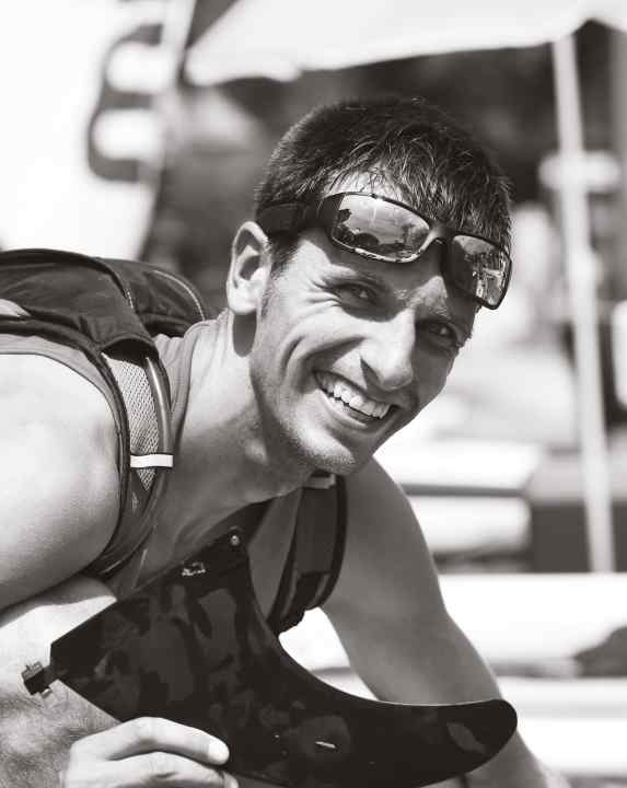 Normen Weber, Deutschland schnellster Paddler