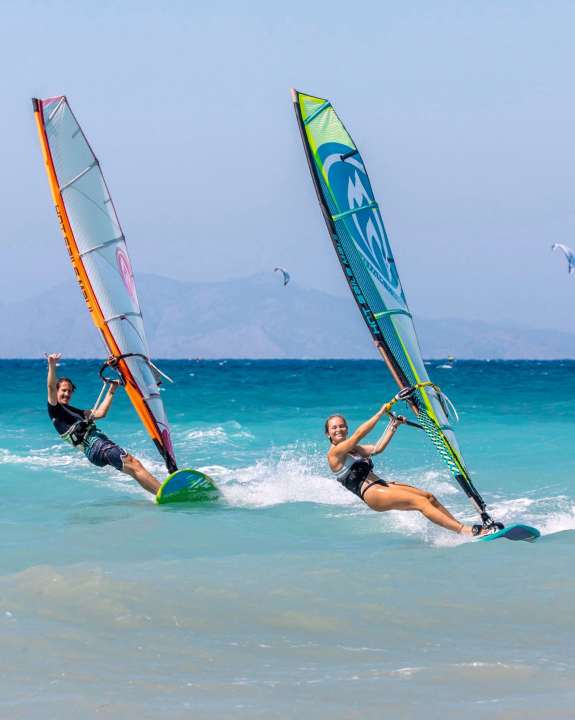 Rhodes offers surf action and a casual side programme at the Twen Learnival.