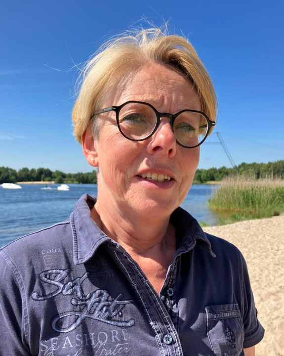   Ready for new tasks: Anja Lebenhagen