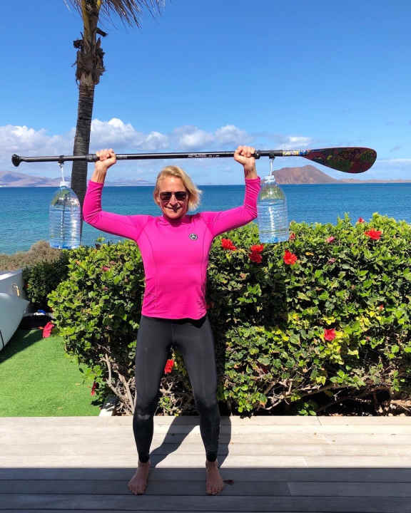 Kreativität ist beim Heimtraining kein Nachteil.