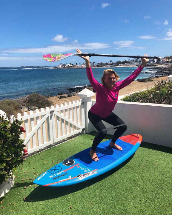 Does a view like this make it easier or harder not to go on the water?