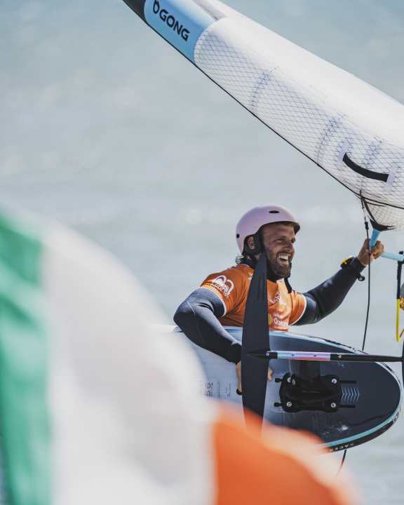 A commanding victory in the men's competition - Francesco Cappuzzo
