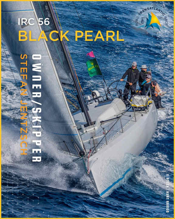 Il Botin 56 "Black Pearl" di Stefan Jentzsch parte per la 9a RORC Transatlantic Race