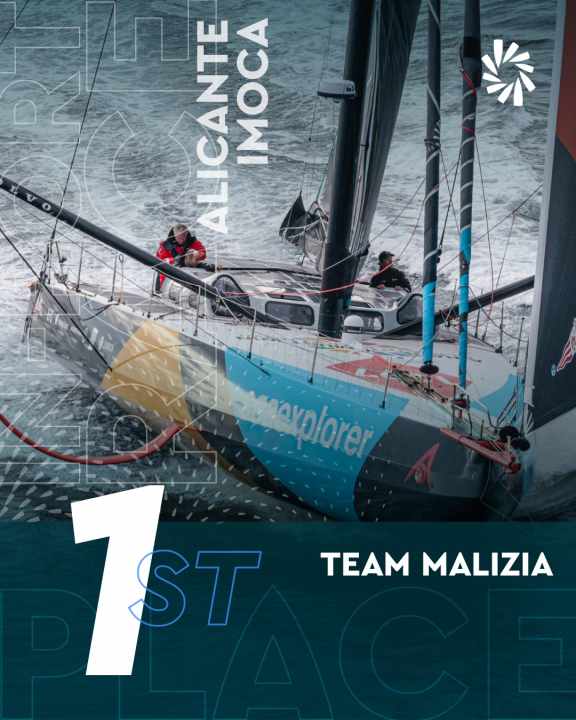 Il team di Malizia di Boris Herrmann vorrebbe vedere altri manifesti vincenti ...