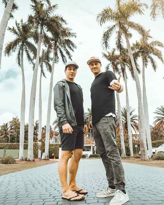   Erik Heil (r.) and Thomas Plößel