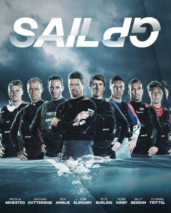 Depuis le début, les organisateurs de SailGP aiment faire la promotion de leur série de voile professionnelle dans le style hollywoodien.
