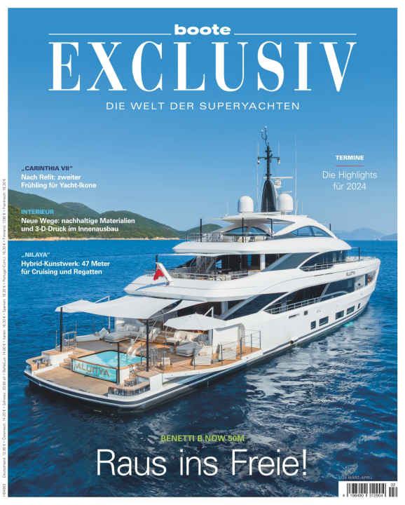 BOOTE EXCLUSIV 2/24 März - April