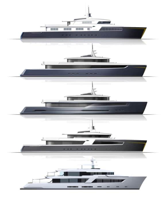 Design-Genese: von Jon Bannenbergs 71 Meter langer „Carinthia VI“ bis „Moon Sand“. | “.