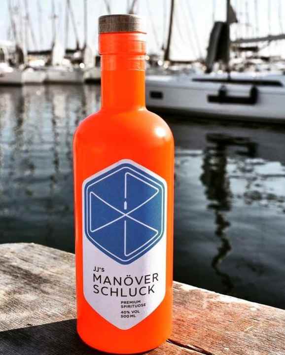 Spirituosen von JJ’s Manöverschluck