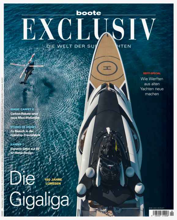 BOOTE EXCLUSIV 4/25 Juli-August