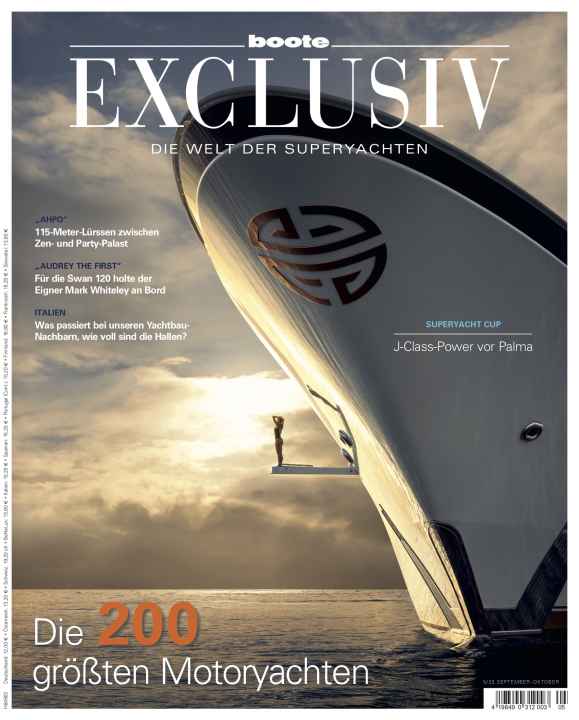 BOOTE EXCLUSIV 5/22 September-Oktober