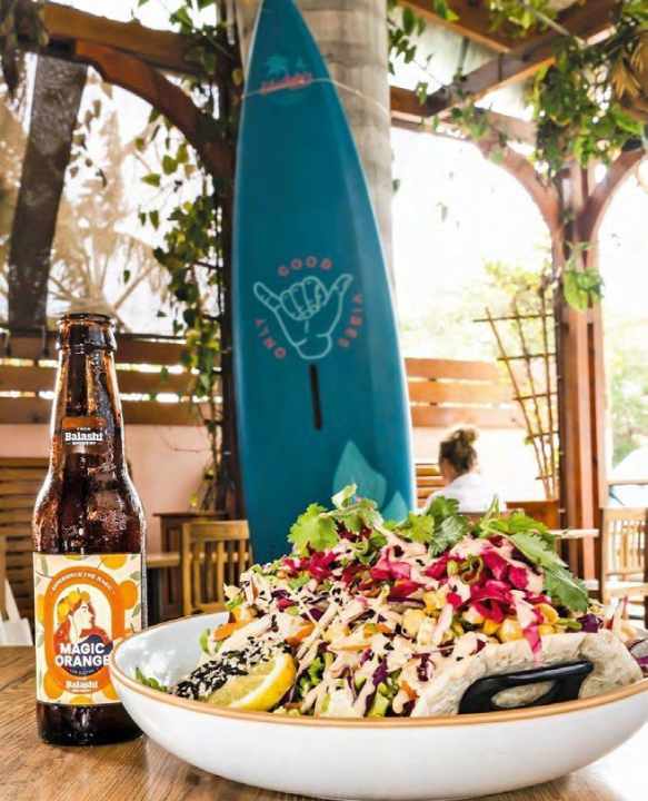 Sarah-Quitas Power-Lunch im Island Grind