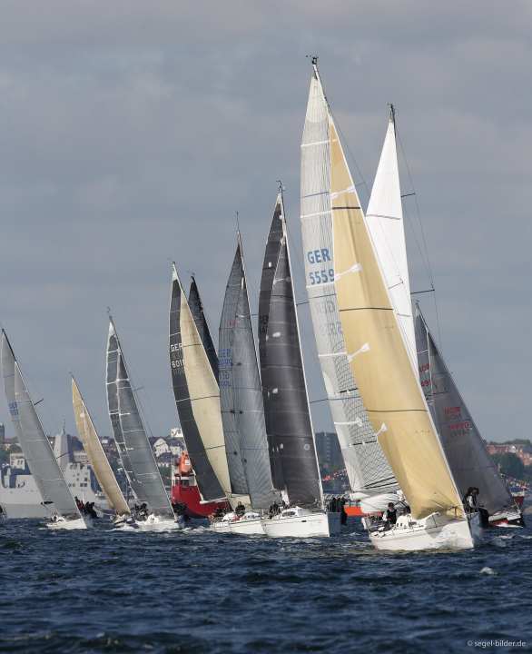   Start ins Welcome Race der 121. Kieler Woche