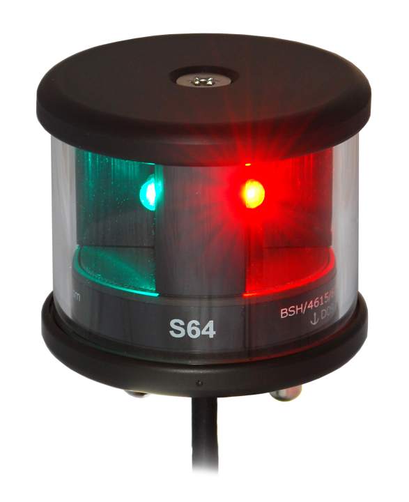   Dreifarbenlaterne von K2W Lights.