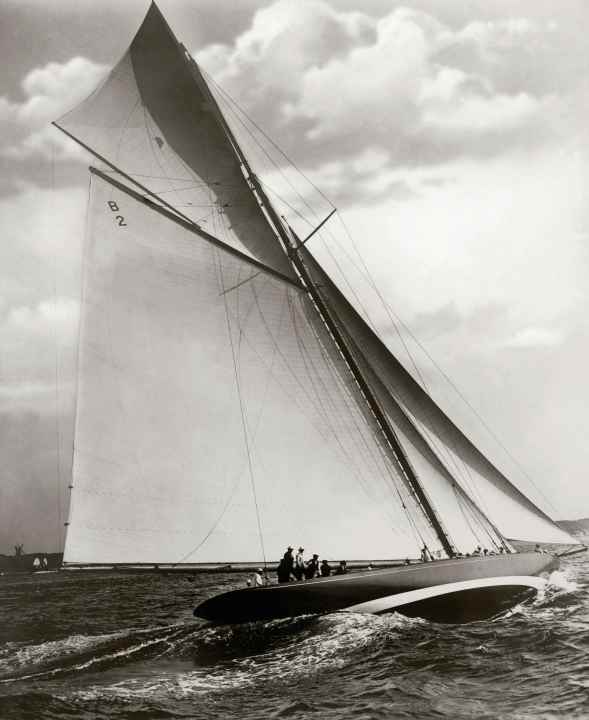 Sir Lipton partecipò all'America's Cup per cinque volte con uno degli yacht "Shamrock", fallendo per cinque volte.